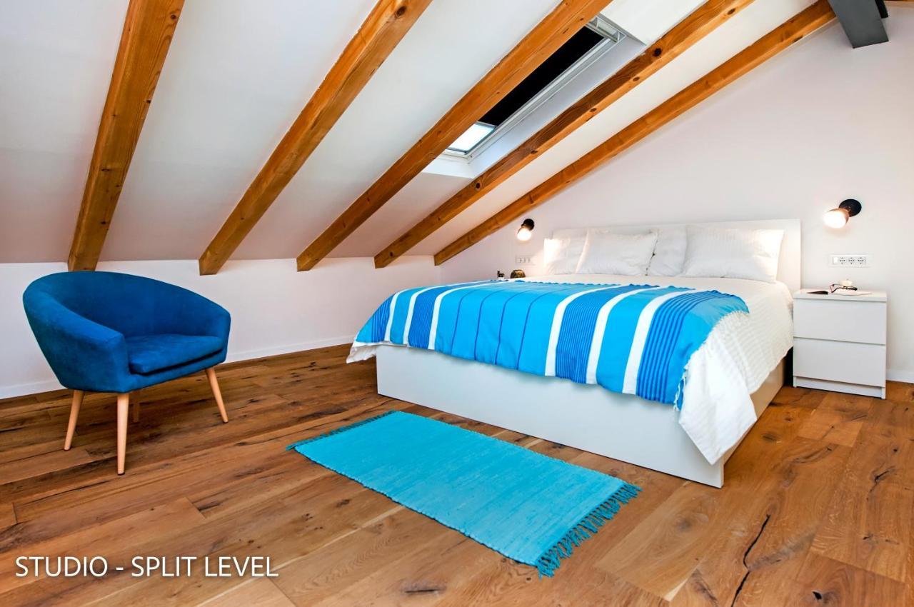 Porta Azzurra Apartments Rovinj Bagian luar foto