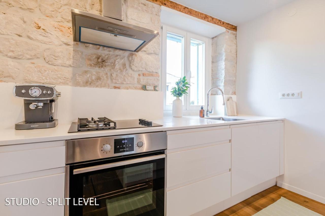 Porta Azzurra Apartments Rovinj Bagian luar foto
